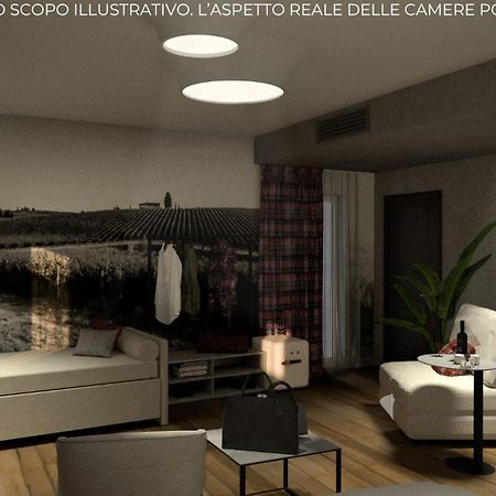 Crimea Wine Hotel Chiavenna Exterior photo